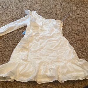Lulus white dress!